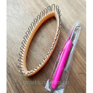 Изображение товара - Пристрій для в“язання шкарпеток Kniting loom (32 петлі)