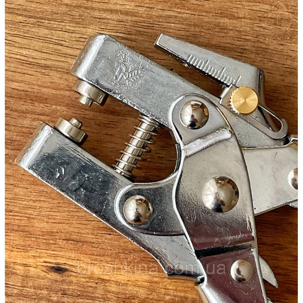 Установник люверсів, дирокол Eyelet Plier