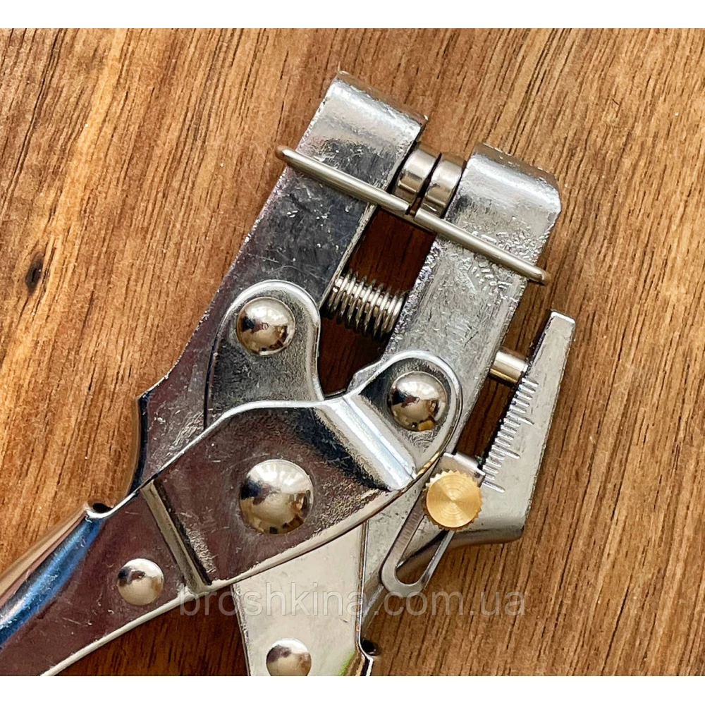 Установник люверсів, дирокол Eyelet Plier