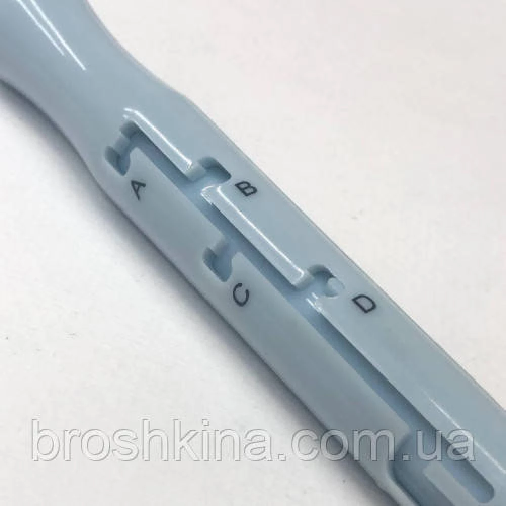 Голка для килимової вишивки (5мм)-М