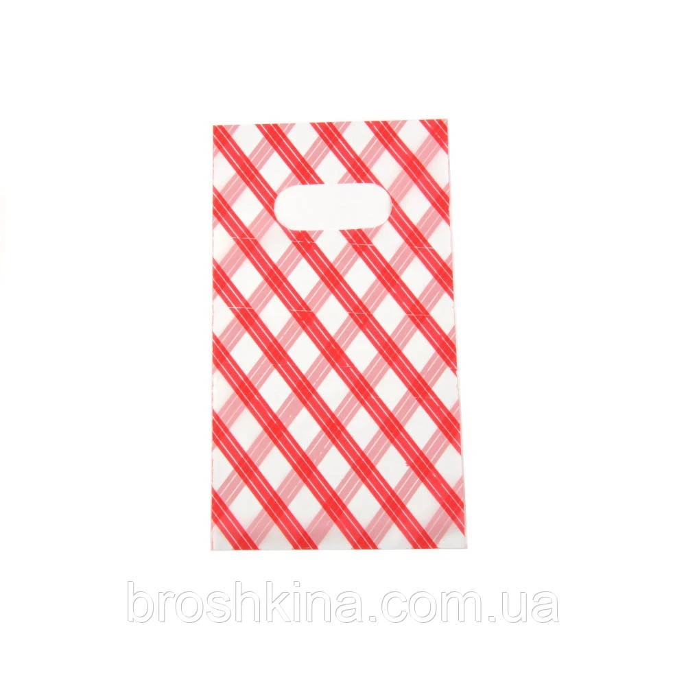 Набір подарункових целлофанових пакетів 9*15 см (50 шт/уп)