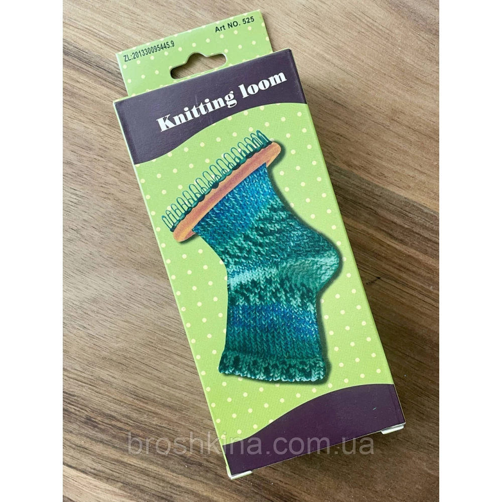 Пристрій для в“язання шкарпеток Kniting loom (32 петлі)