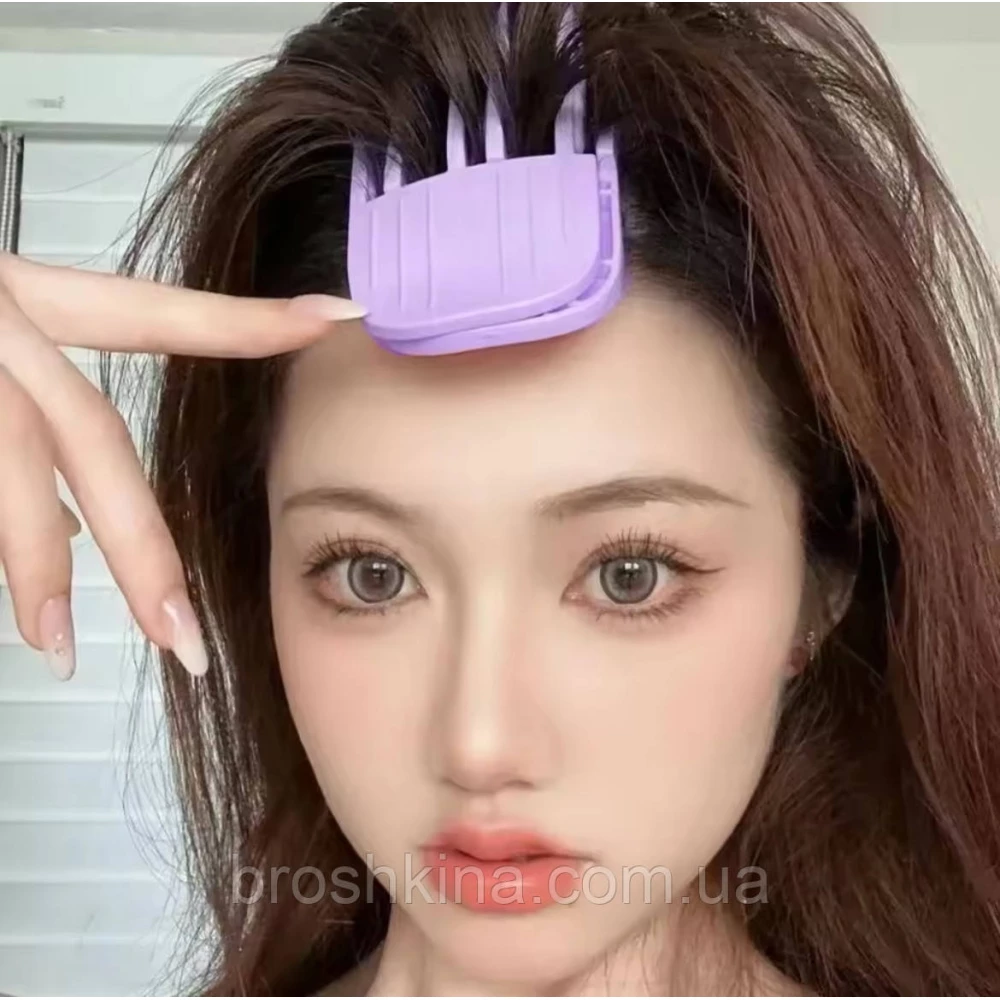 Заколка маленька15*6 см для надання об“єму для чубчика (Wind Shaping Comb) 2 шт/уп